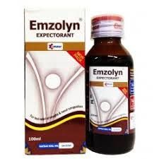 EMZOLYN EXPECTORANT ADULT 100ML