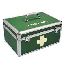 First Aid Box Small Size