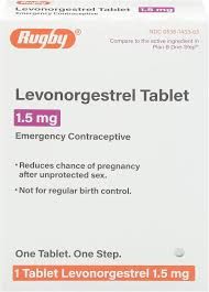 BACK-UP(LEVONORGESTREL) 1.5MG * 1 TABS