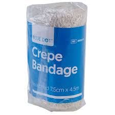 CREPE BANDAGE 7.5CM *4.5M