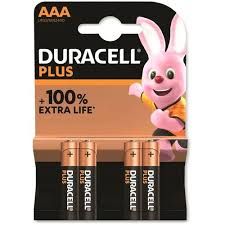 DURACELL PLUS AAA *2