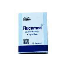 DGF Flucamed Fluconazole Capsules 200mg, 10 Count