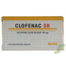 CLOFENA SR 100MG X10 SATCHET