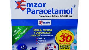 EMZOR PARACETAMOL 500MG X12 TAB