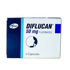 DIFLUCAN 50MG X3 CAP