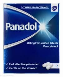 Panadol 500Mg *10 Tabs