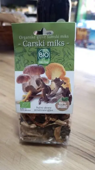 Organski suhi mix gljiva