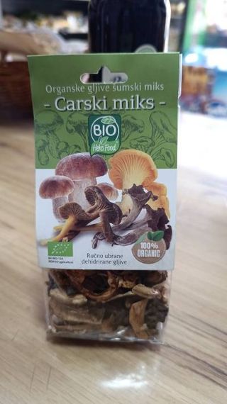 Organski suhi mix gljiva