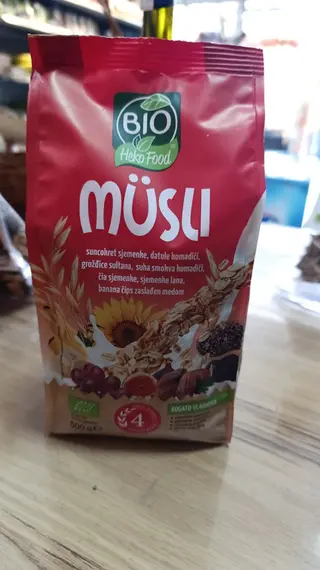 Organski misli (musli)