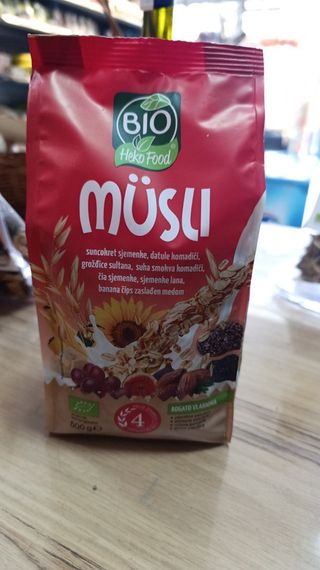 Organski misli (musli)