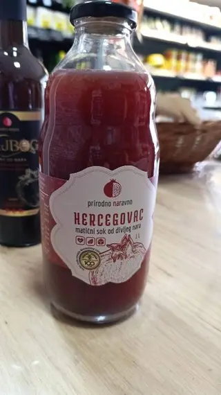 Sok od divljeg nara