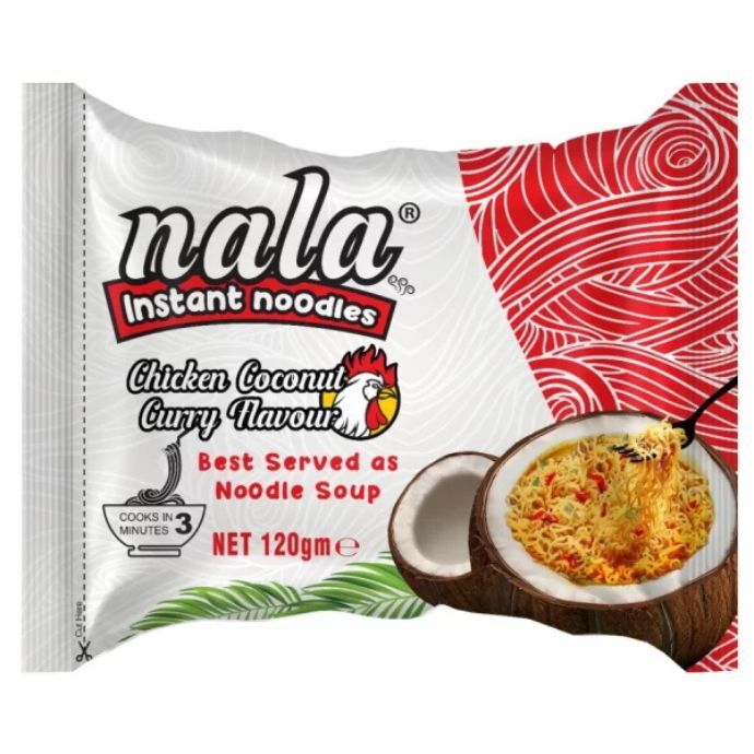 NALA Chicken Coconut Curry Noodles, 350g