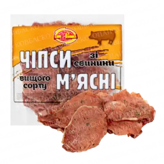 Чипси мясні ВВ зі свинини 100г