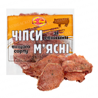 Чипси  мясні ВВ  зі свинини 100г