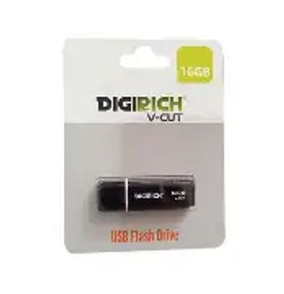 DIGIRICH USB FLASH DRIVE V-CUT 16GB