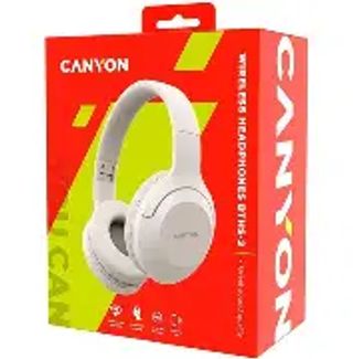 CANYON BLUETOOTH HEADSET BTHS-3 BEIGE
