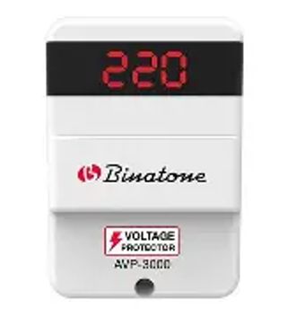 BINATONE VOLTAGE PROTECTOR AVP-3000