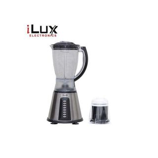 ilux Blender & Grinder - 2 En 1- LX-926 - Bol 1.5 L - Noir