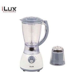 ilux Blender & Grinder LX-313 - 2 En 1 - 1.5 L - 4 Vitesses - Blanc