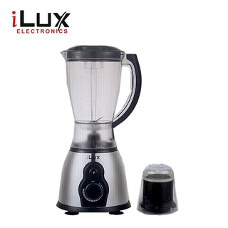 ilux Blender & Grinder LXB-936 - 2 En 1 - 1.5 L - 2 Vitesses