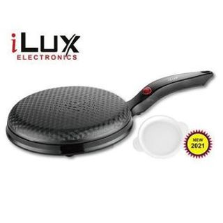ilux Crêpière Electrique LX-CM501 -600W - Cuisson Rapide
