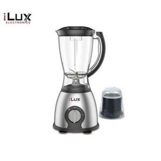 ilux Blender & Grinder LX-924 - 2 En 1 - 1.5 L - 2 Vitesses - Noir