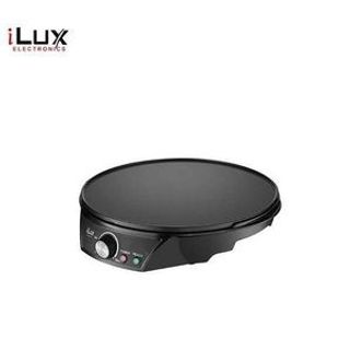 ilux Crêpière Electrique LX-CM100 - 1200W - Cuisson Rapide