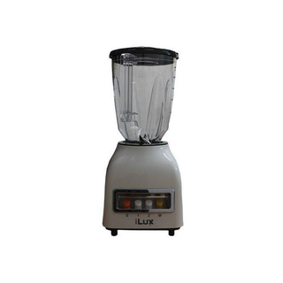ilux Blender LX-203 - 1 Bol - 300W - Blanc