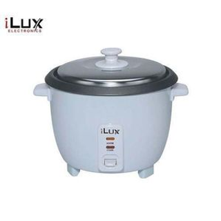 ilux Cuiseur De Riz Lxrc-50 - 2.2L - Pour Un Gain De Temps - Blanc