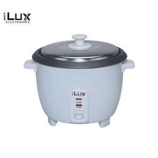 ilux Cuiseur De Riz Lxrc-50 - 2.2L - Pour Un Gain De Temps - Blanc