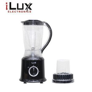 ilux Blender - 2 En 1- LX-2836 - 300 W - Bol 1.5 L - Noir