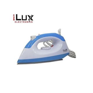 ilux Fer à Repasser IL-2003A - 1000 W - Bleu / Blanc