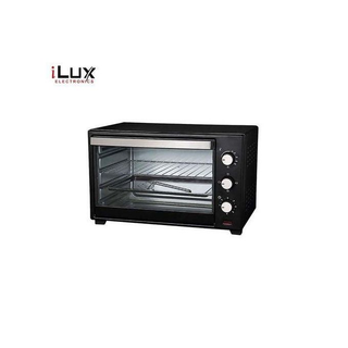 ilux Four Electrique 18L - Noir - LXE-1801 - 3 Mois De Garantie