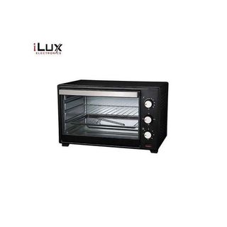 ilux Four Electrique 18L - Noir - LXE-1801 - 3 Mois De Garantie