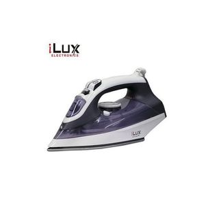 ilux Fer à Repasser à Vapeur IL-8098 - 2200 W - VIOLET