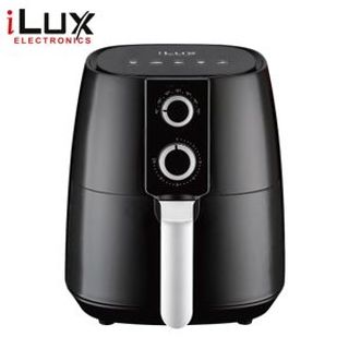 ilux Friteuse à Air - Air Fryer - LX-261A - 4L - Noir