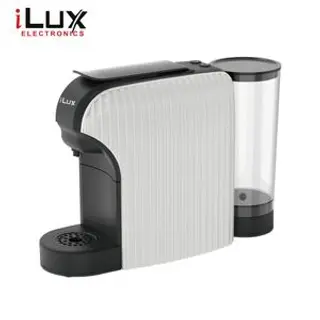 ilux Machine à Café à Capsule - LXCM-6622 - 1400W - Blanc