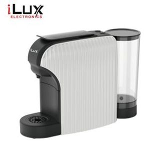 ilux Machine à Café à  Capsule - LXCM-6622 - 1400W - Blanc