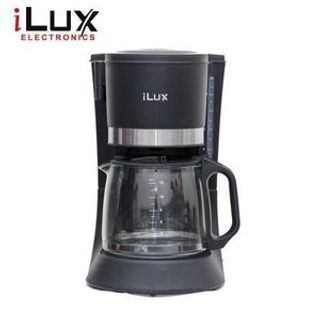ilux Machine à Café LX-6636CM - 600W - 1.2L - Noir