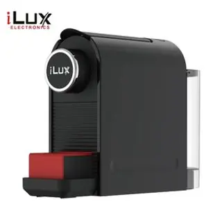 ilux Machine à Café à Capsule - LXCM-6633 - 1400W - Noir