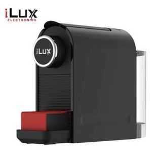 ilux Machine à Café à  Capsule - LXCM-6633 - 1400W - Noir