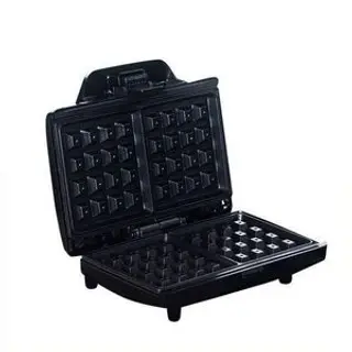 ilux Machine à Gaufre - LX-WM200 - Noir