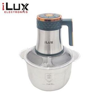 ilux Machine à Piler Foutou - Hachoir LX-1023SS - 5 L - 500W