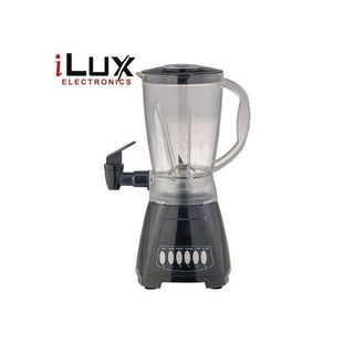 ilux Blender Avec Distributeur De Jus LX-2827D - 4 Vitesses + Pulse - 300W - Noir
