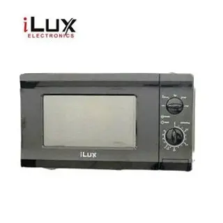 ilux Micro-Onde - LXM-2010B - 20 Litres - 700W - Noir - 3 Mois De Garantie