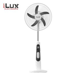 ilux Ventilateur Rechargeable 18 Pouces - 5 Hélices - LXF-2888C