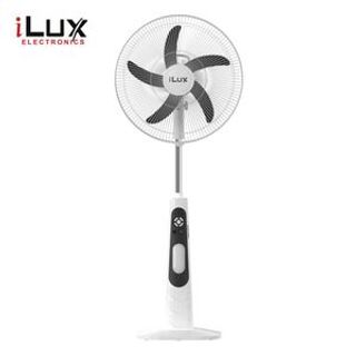 ilux Ventilateur Rechargeable 18 Pouces - 5 Hélices - LXF-2888C