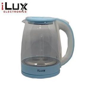 ilux Bouilloire Électrique Transparent - LXK-GK018 - 1.8 L