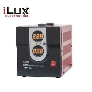 ilux Stabilisateur Automatique Numérique 1500VA - Rouge