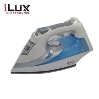 ilux Fer à Repasser à Vapeur IL-7101 - 2200 W - Bleu
